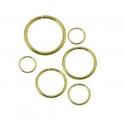 Gold Plated Jump Rings