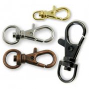 Large Swivel Lobster Clasps