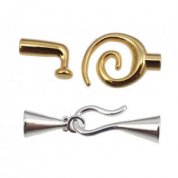 Glue in Clasps