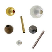 Plain Spacer Beads