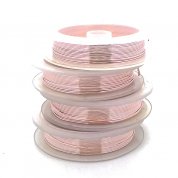 Jewellery Wire Non-Tarnish - Rose Gold