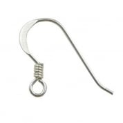 Sterling Silver Earwires & Studs