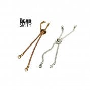 Donut Slider Clasp with Chain