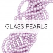 Glass Pearl Beads