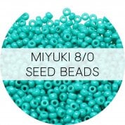 Miyuki 8/0 Seed Beads