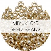 Miyuki 6/0 Seed Beads