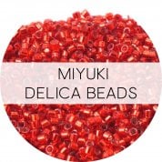 Miyuki 11/0 Delica Beads