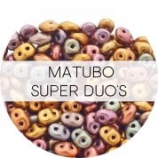 Matubo SuperDuo Czech Beads