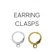 Earring Clasps