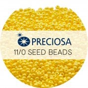 Preciosa 11/0 Czech Seed Beads