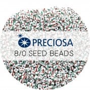 Preciosa 8/0 Czech Seed Beads