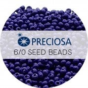 Preciosa 6/0 Czech Seed Beads