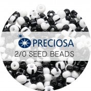 Preciosa 2/0 Czech Seed Beads