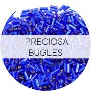 Preciosa Bugle Czech Seed Beads