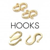 S Hook Clasps