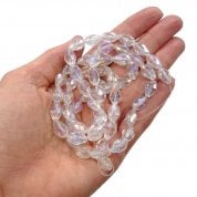 Faceted Glass Drops