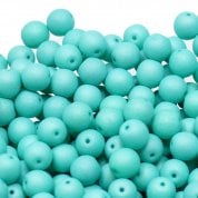 Neon Beads Czech Glass