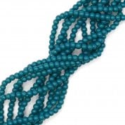 4mm Smooth Round Glass Beads