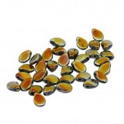Preciosa Glass Pip Beads 5x7mm