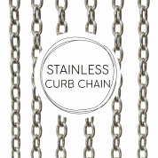Stainless Steel Curb Chain