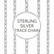 Sterling Silver Trace Chain