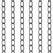 Black Plated Chain