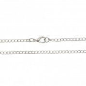 Silver Plated Necklace Chain
