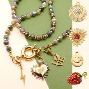 Stainless Steel Charms