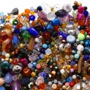 Faceted Glass Bead Mixes