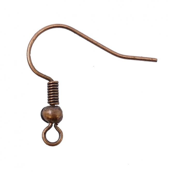 thumbnail image 2 of 100pcs Fish Hook Earring Wires - Nickel & Lead Free French Earwires Findings 2 of 4
