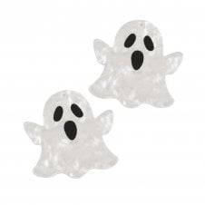 Ghost Pendants Acrylic 38mm - Pearlescent - 2pcs