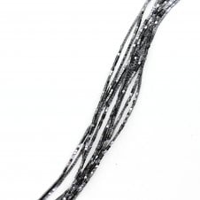 Hematite Cubes Semi Precious Stones 2mm - 38cm String