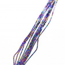 Hematite Rainbow Cubes Semi Precious Stones 2mm - 38cm String