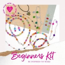 Jewellery Making Kit for Beginners - Instructions Included