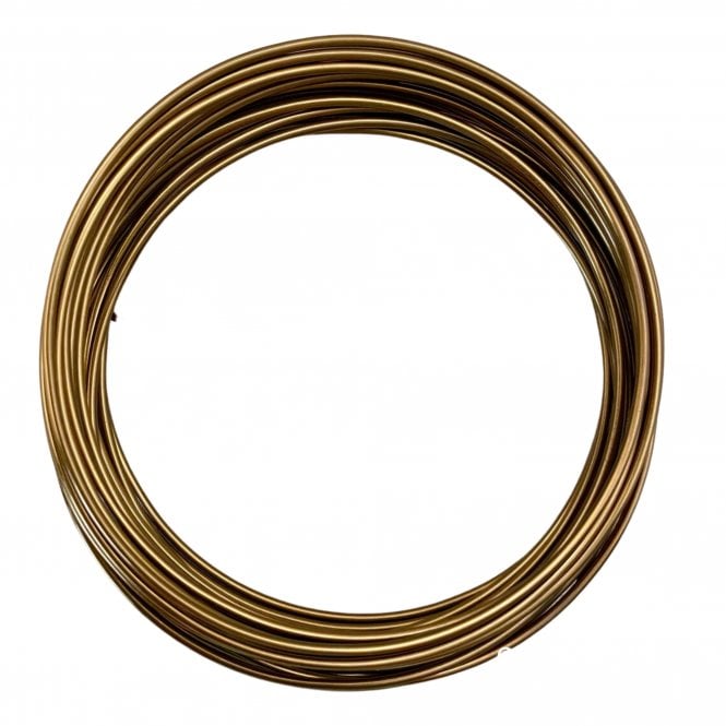 Jewellery Wire 0.8mm (20ga) Non-Tarnish - Antique Bronze - 6m