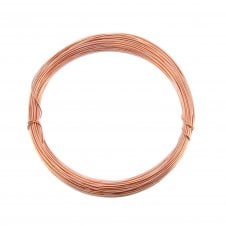 Jewellery Wire 0.8mm (20ga) Non-Tarnish - Copper - 6m