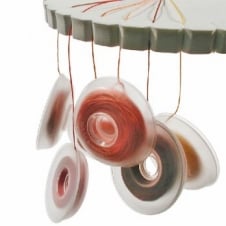 Kumihimo - Bob-EEZ No-Tangle Thread Bobbins - 45mm - 8 Bobbins