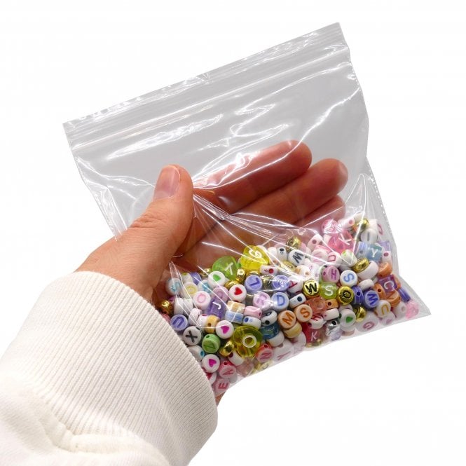 Letter Bead Mix 10~7mm - Mix Colours - 50g