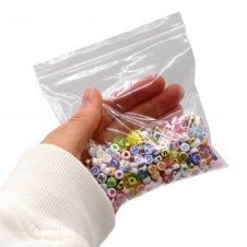 Letter Bead Mix 10~7mm - Mix Colours - 50g