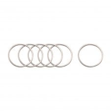 Linking Ring 20mm - 304 Stainless Steel - 5pcs