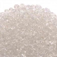 Matubo SuperDuo Czech Beads 2.5x5mm - Crystal - 10g