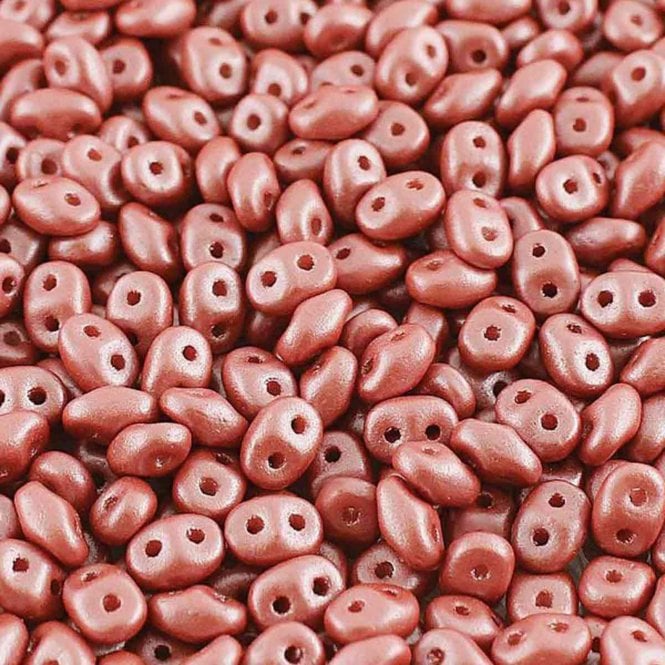 Matubo SuperDuo Czech Beads 2.5x5mm - Pearl Shine Autumn Leaf - 10g