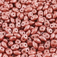 Matubo SuperDuo Czech Beads 2.5x5mm - Pearl Shine Autumn Leaf - 10g