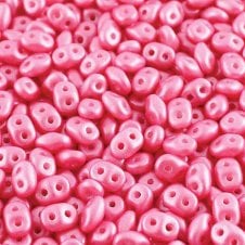 Matubo SuperDuo Czech Beads 2.5x5mm - Pearl Shine Light Pink - 10g