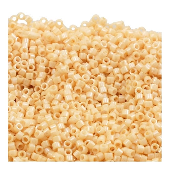  11/0 Delica Seed Bead - Ceylon Antique Beige (DB204) - 5g