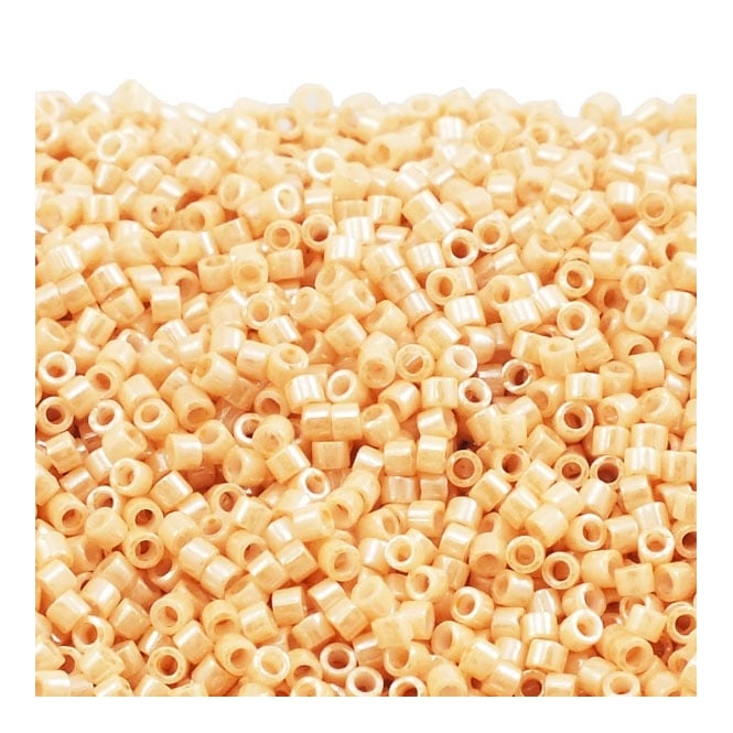  11/0 Delica Seed Bead - Ceylon Beige (DB205) - 5g