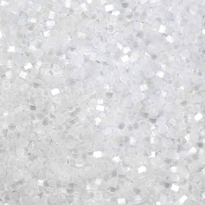  11/0 Delica Seed Beads - Crystal Silk Satin (DB635) - 5g