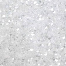 Miyuki 11/0 Delica Seed Beads - Crystal Silk Satin (DB635) - 5g