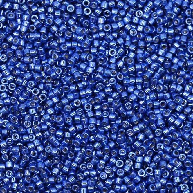  11/0 Delica Seed Beads - Duracoat Galvanised Navy (DB2511) - 5g