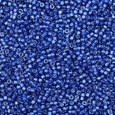 Miyuki 11/0 Delica Seed Beads - Duracoat Galvanised Navy (DB2511) - 5g